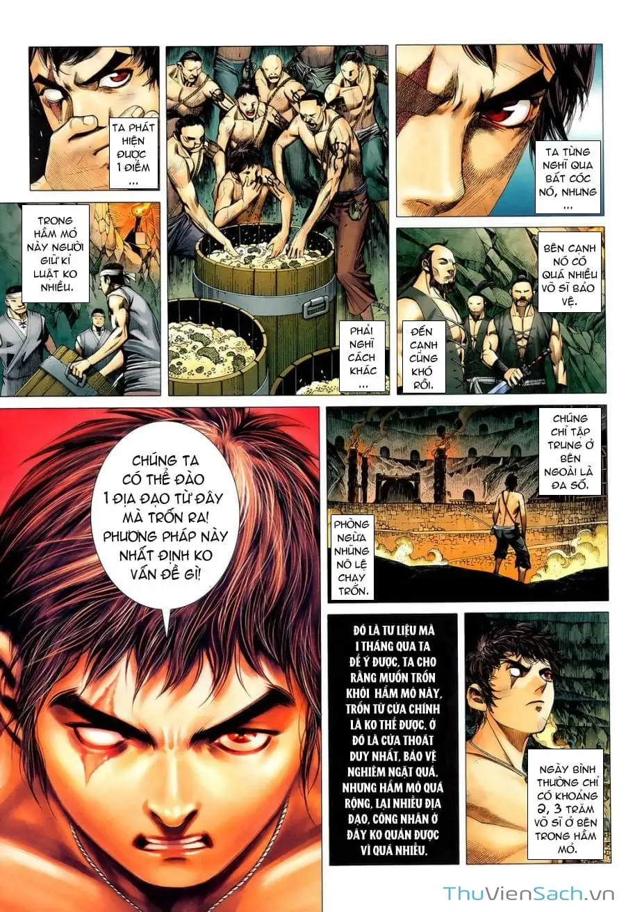 Truyện Tranh Phong Thần Ký trang 4