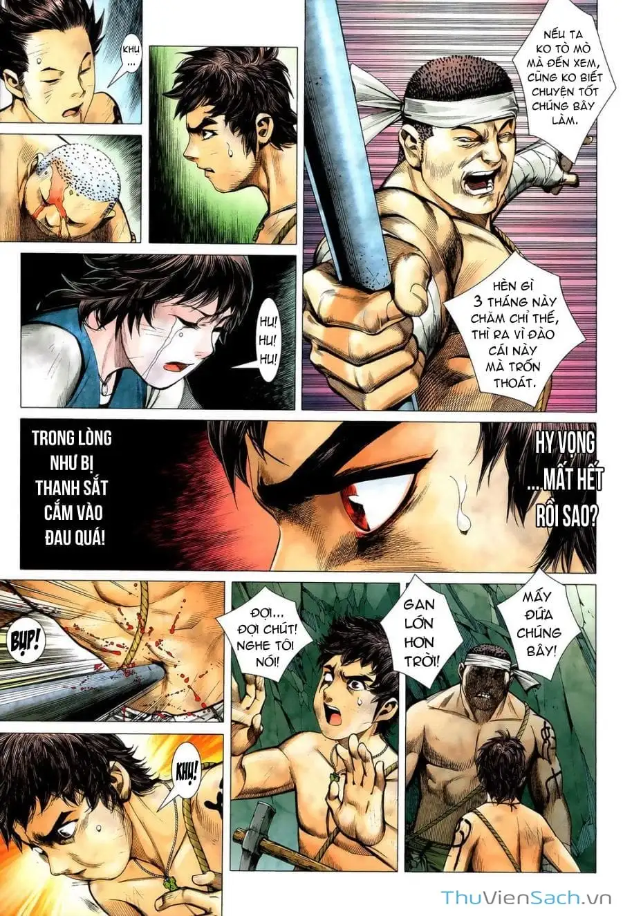 Truyện Tranh Phong Thần Ký trang 4