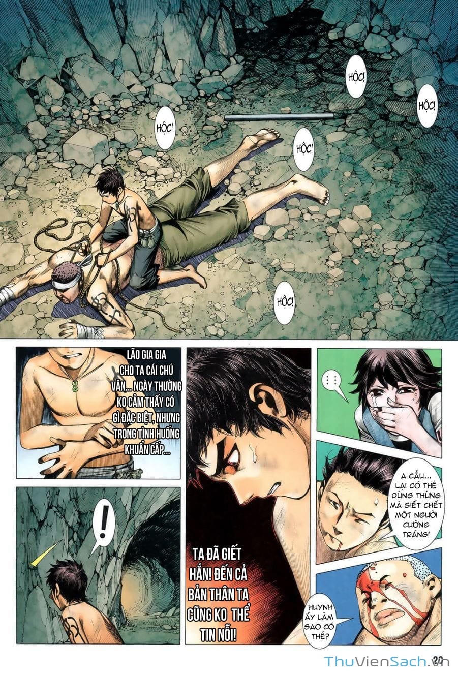 Truyện Tranh Phong Thần Ký trang 4