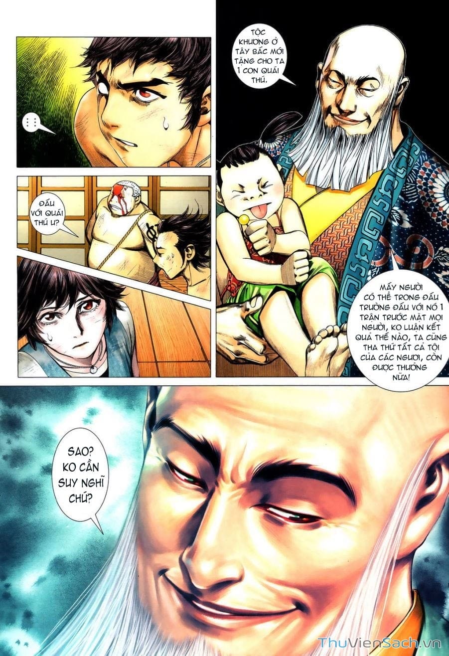 Truyện Tranh Phong Thần Ký trang 4