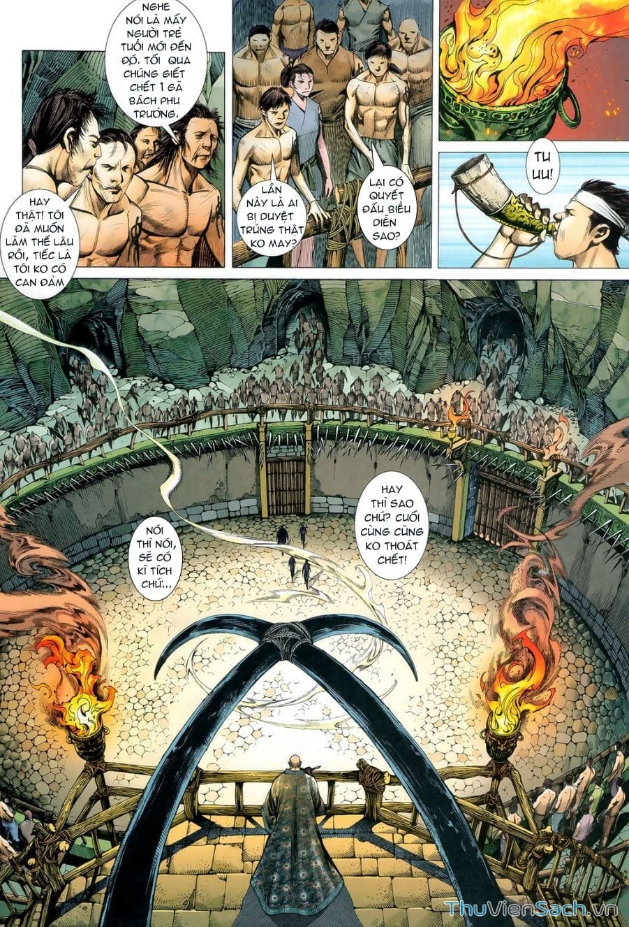 Truyện Tranh Phong Thần Ký trang 4