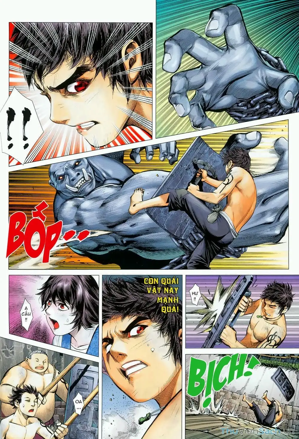 Truyện Tranh Phong Thần Ký trang 4