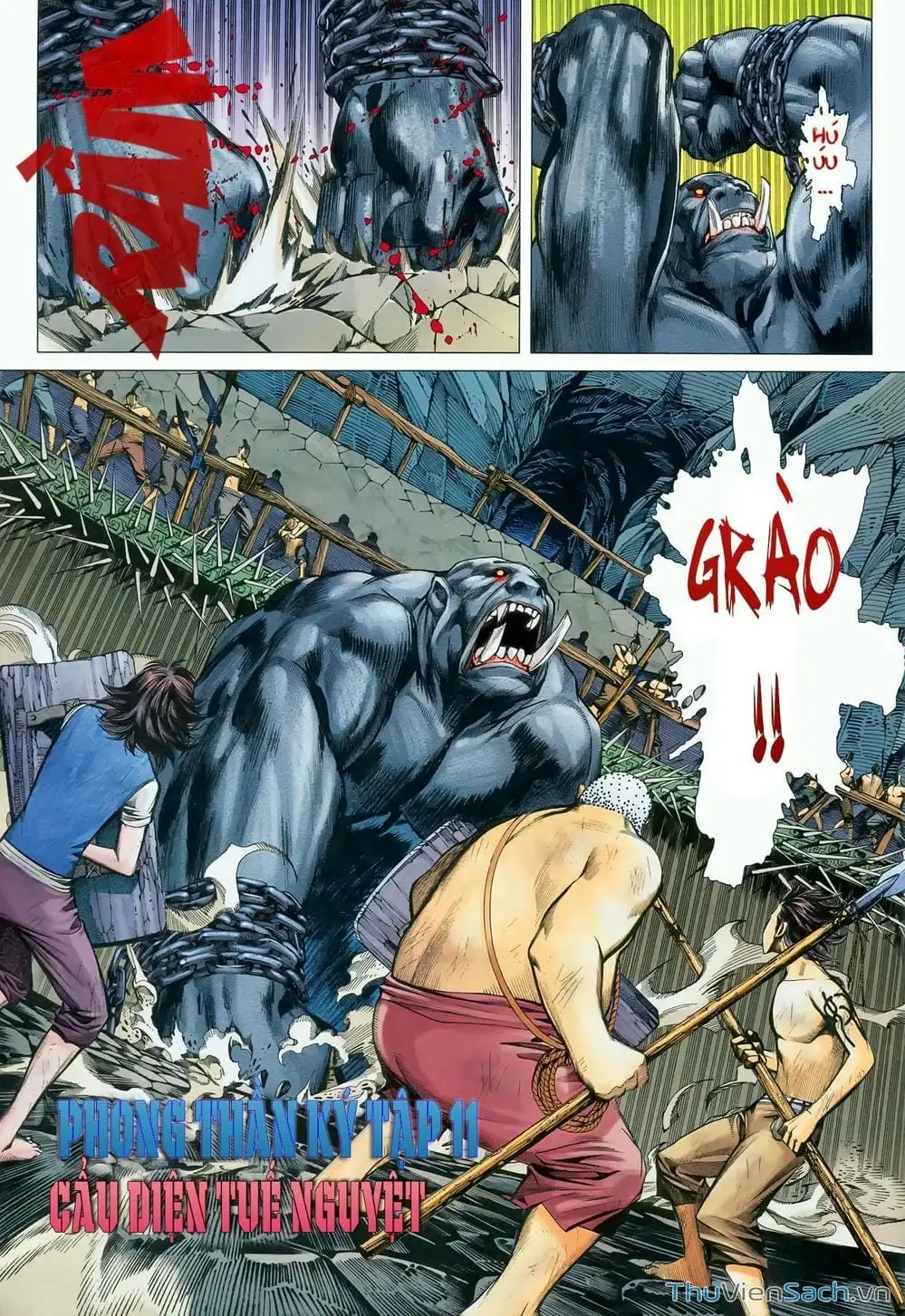 Truyện Tranh Phong Thần Ký trang 4
