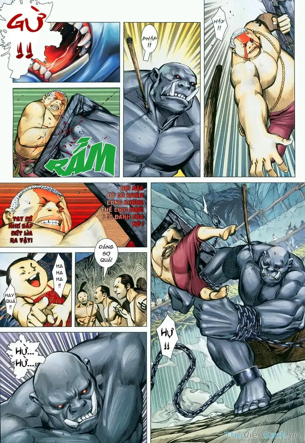 Truyện Tranh Phong Thần Ký trang 4