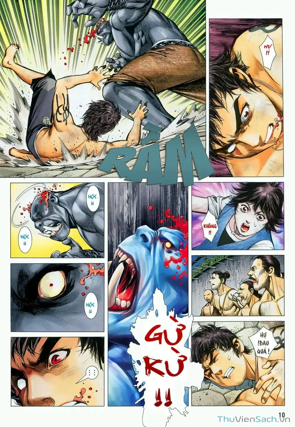 Truyện Tranh Phong Thần Ký trang 4