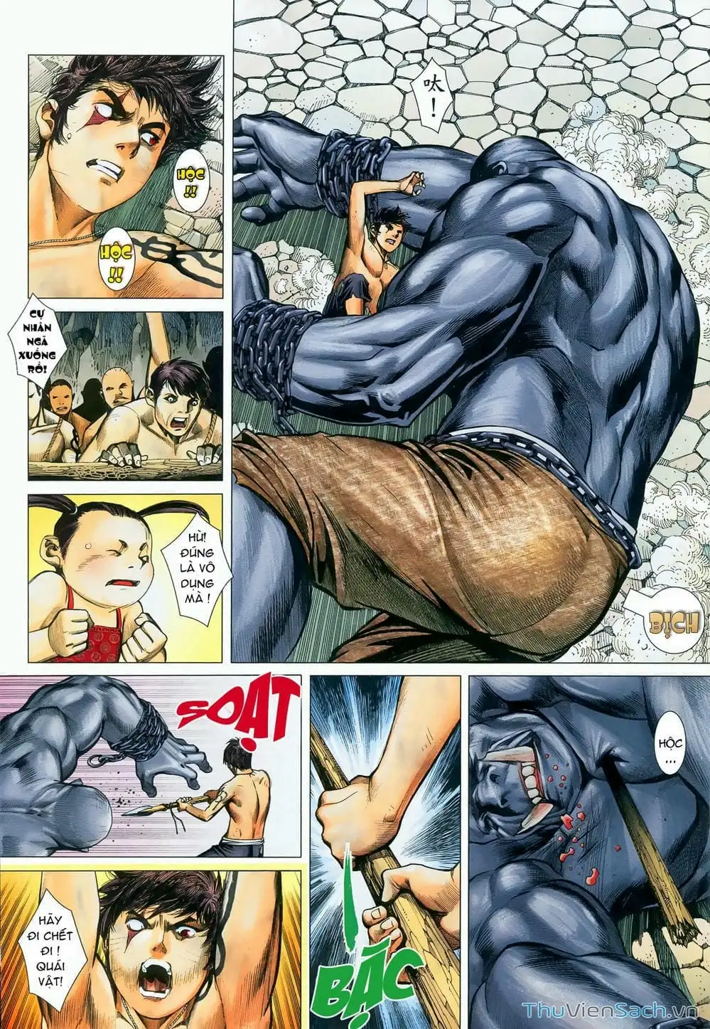 Truyện Tranh Phong Thần Ký trang 4