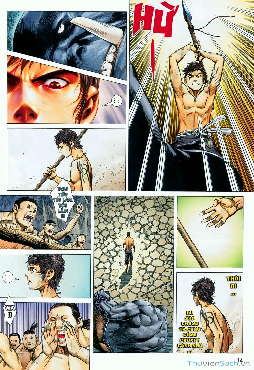 Truyện Tranh Phong Thần Ký trang 4