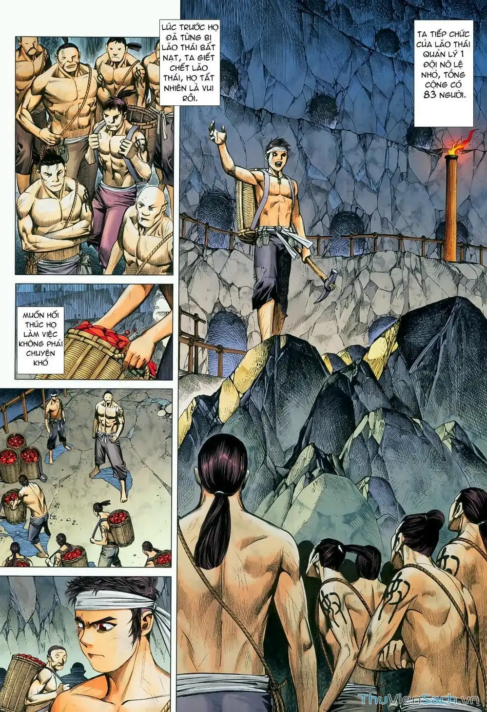 Truyện Tranh Phong Thần Ký trang 4