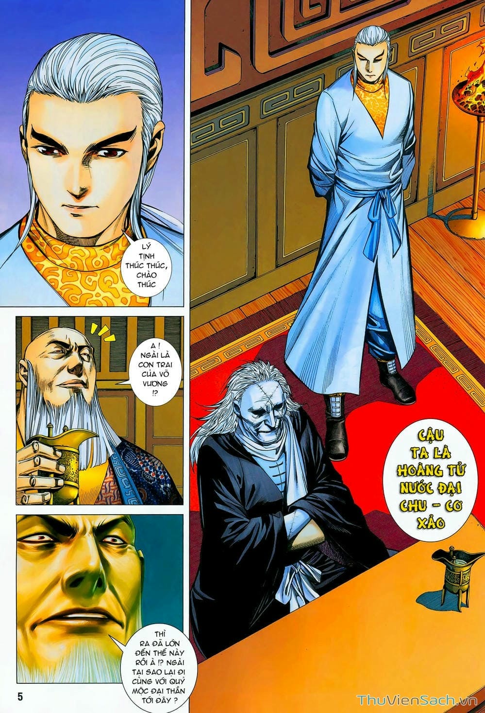 Truyện Tranh Phong Thần Ký trang 4