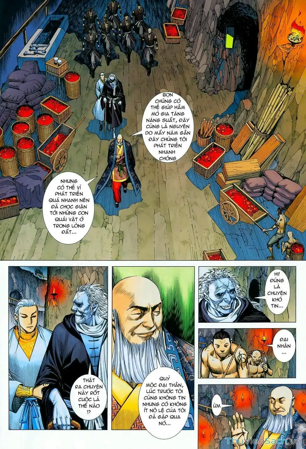 Truyện Tranh Phong Thần Ký trang 4