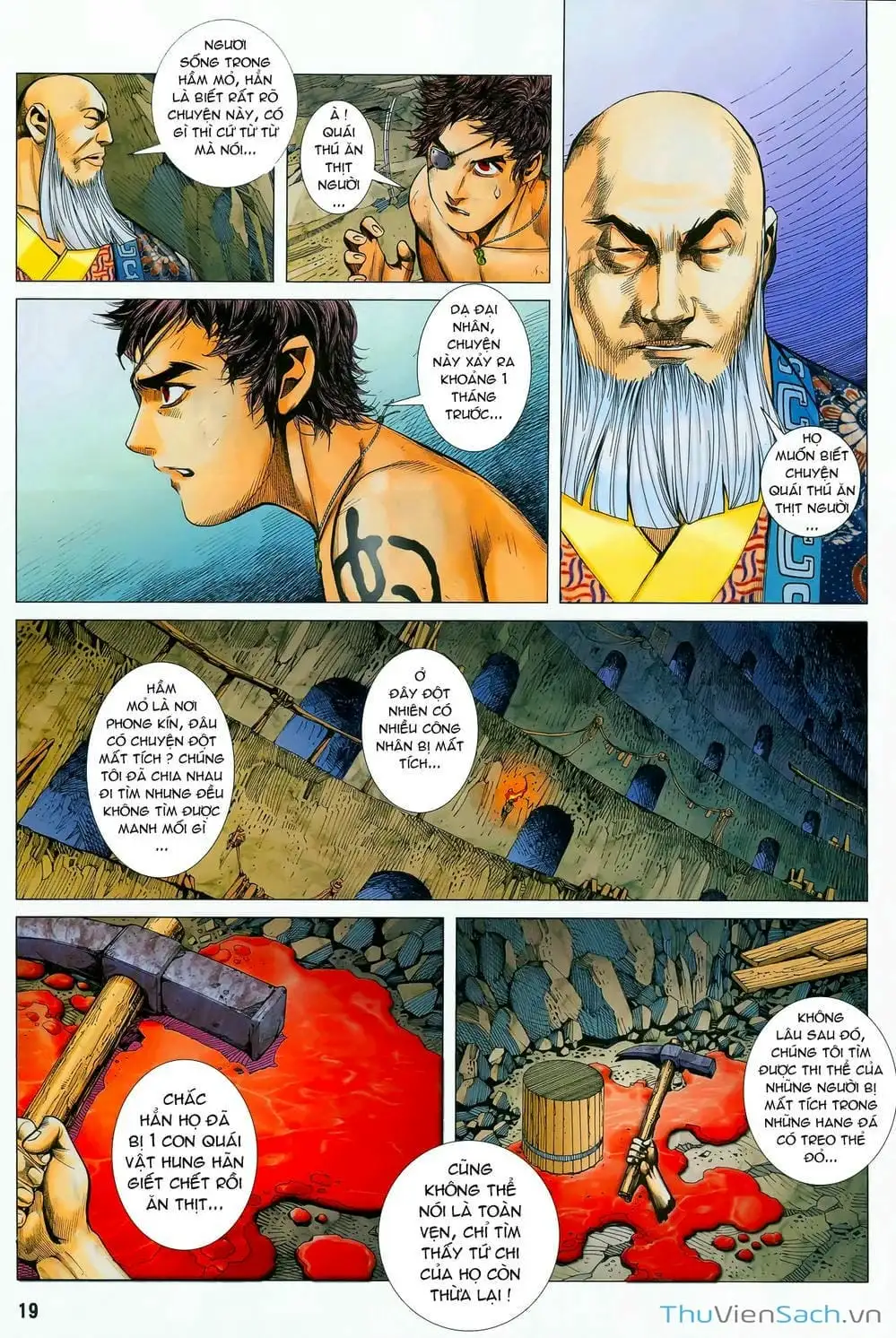 Truyện Tranh Phong Thần Ký trang 4