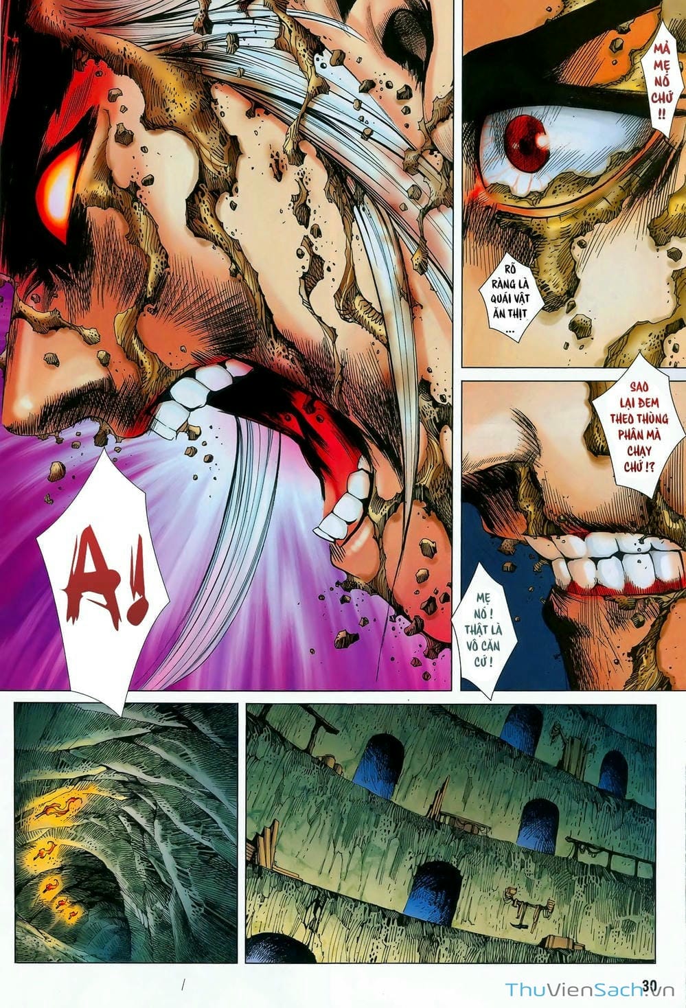 Truyện Tranh Phong Thần Ký trang 4