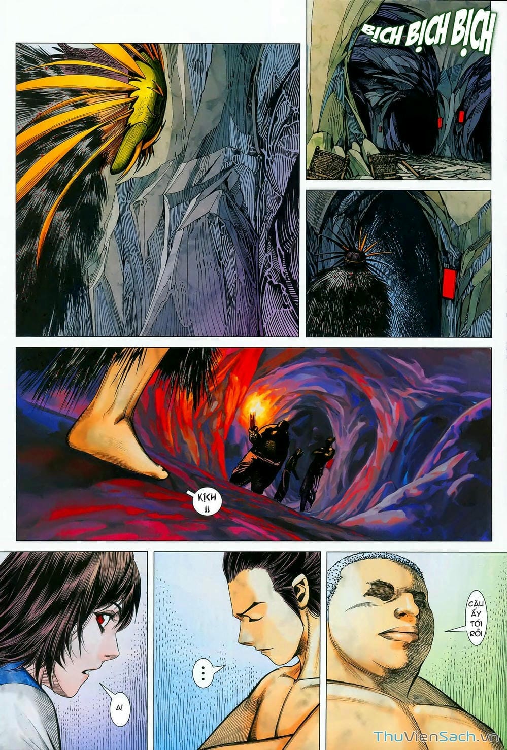 Truyện Tranh Phong Thần Ký trang 4