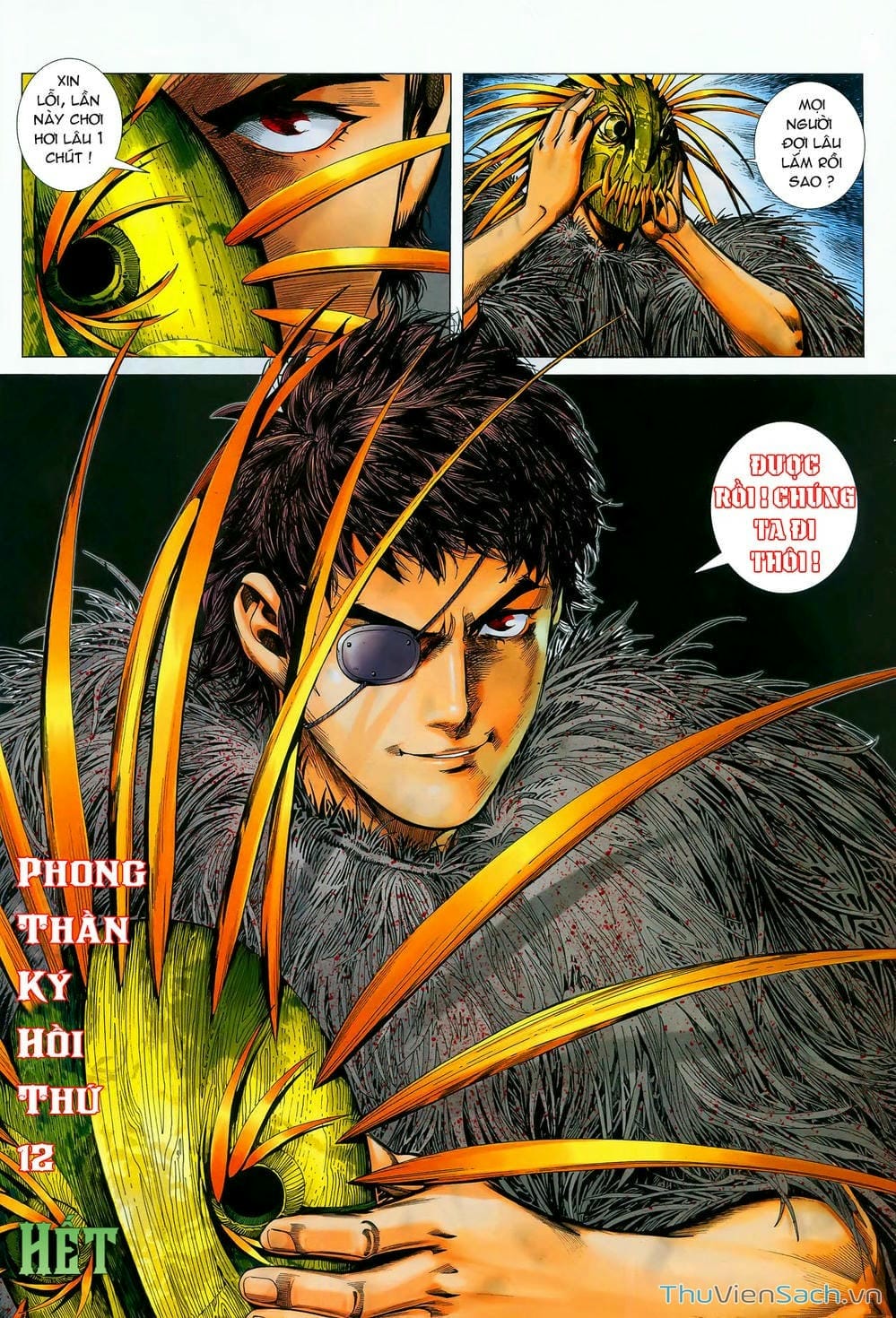 Truyện Tranh Phong Thần Ký trang 4