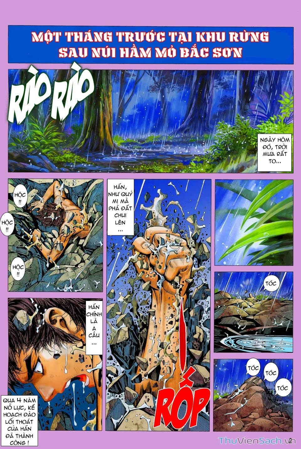 Truyện Tranh Phong Thần Ký trang 4