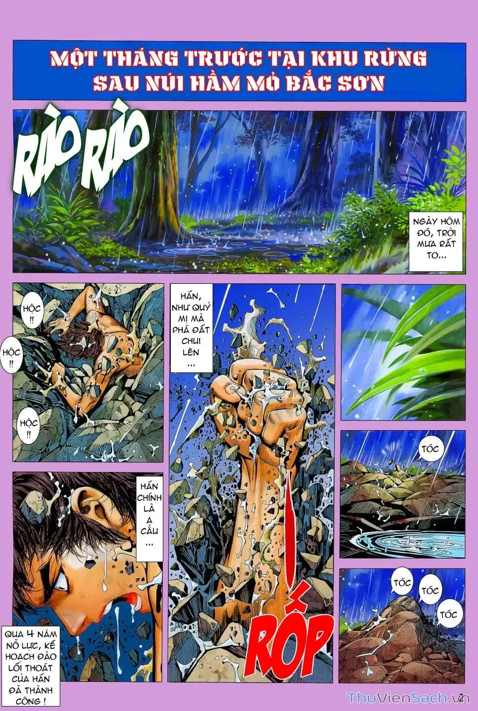 Truyện Tranh Phong Thần Ký trang 4