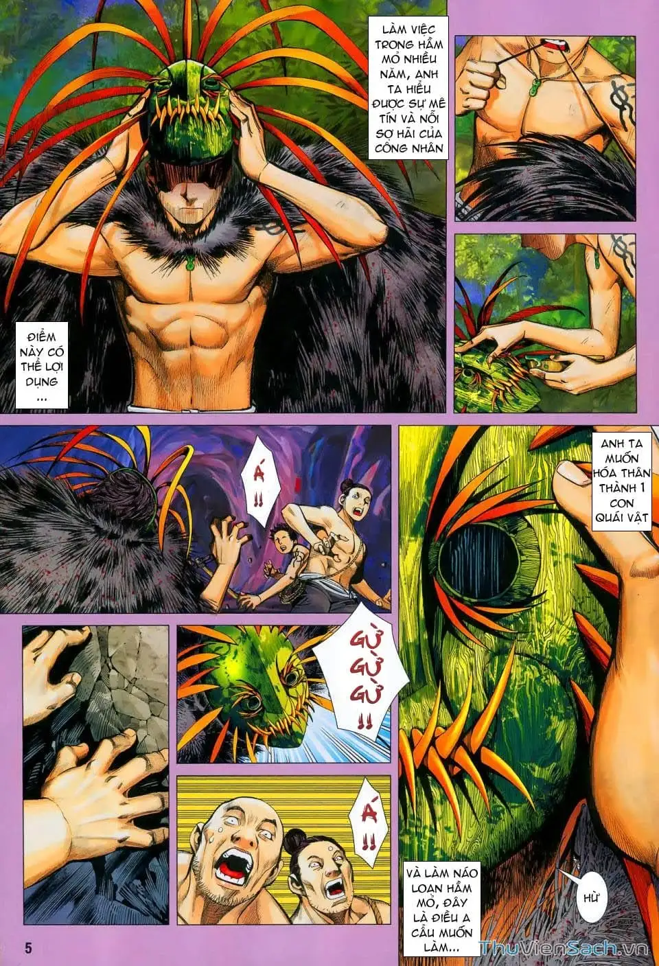 Truyện Tranh Phong Thần Ký trang 4