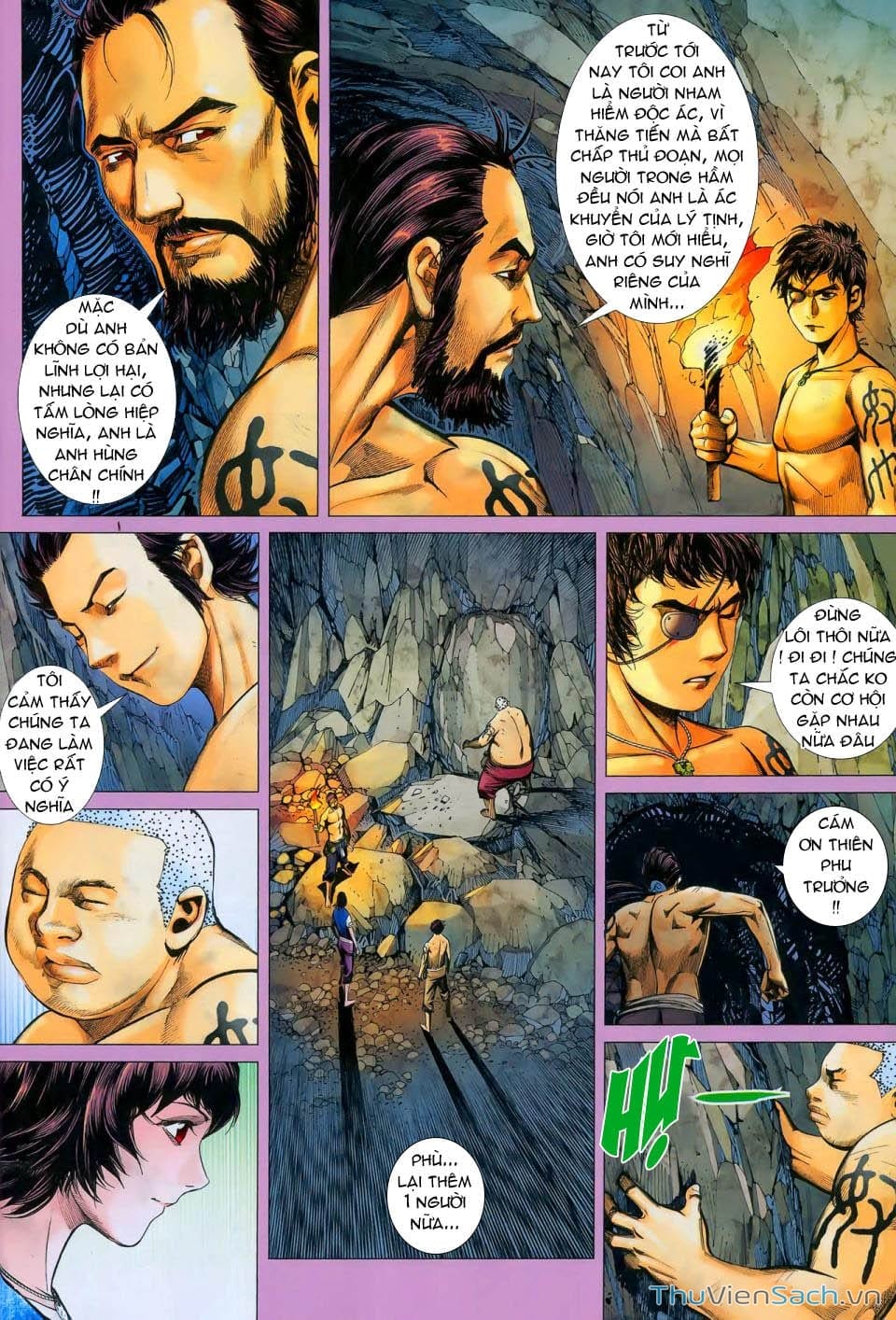 Truyện Tranh Phong Thần Ký trang 4