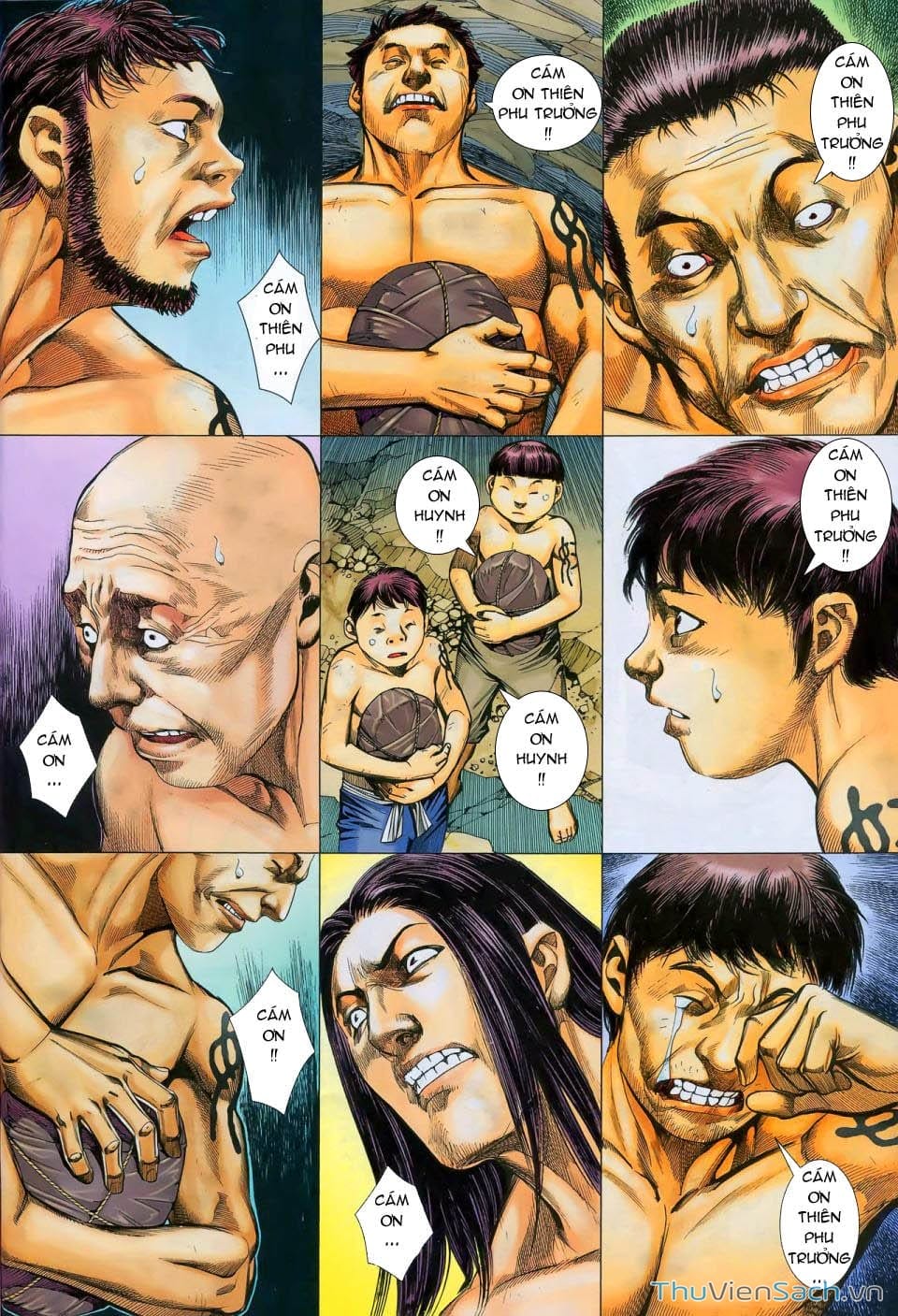 Truyện Tranh Phong Thần Ký trang 4