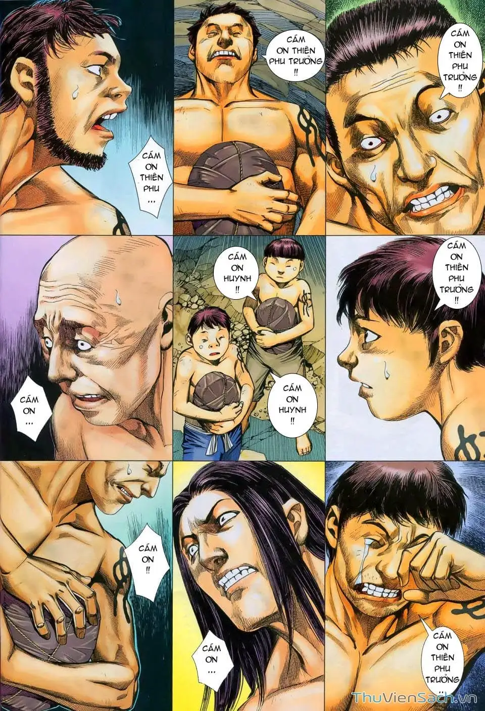 Truyện Tranh Phong Thần Ký trang 4