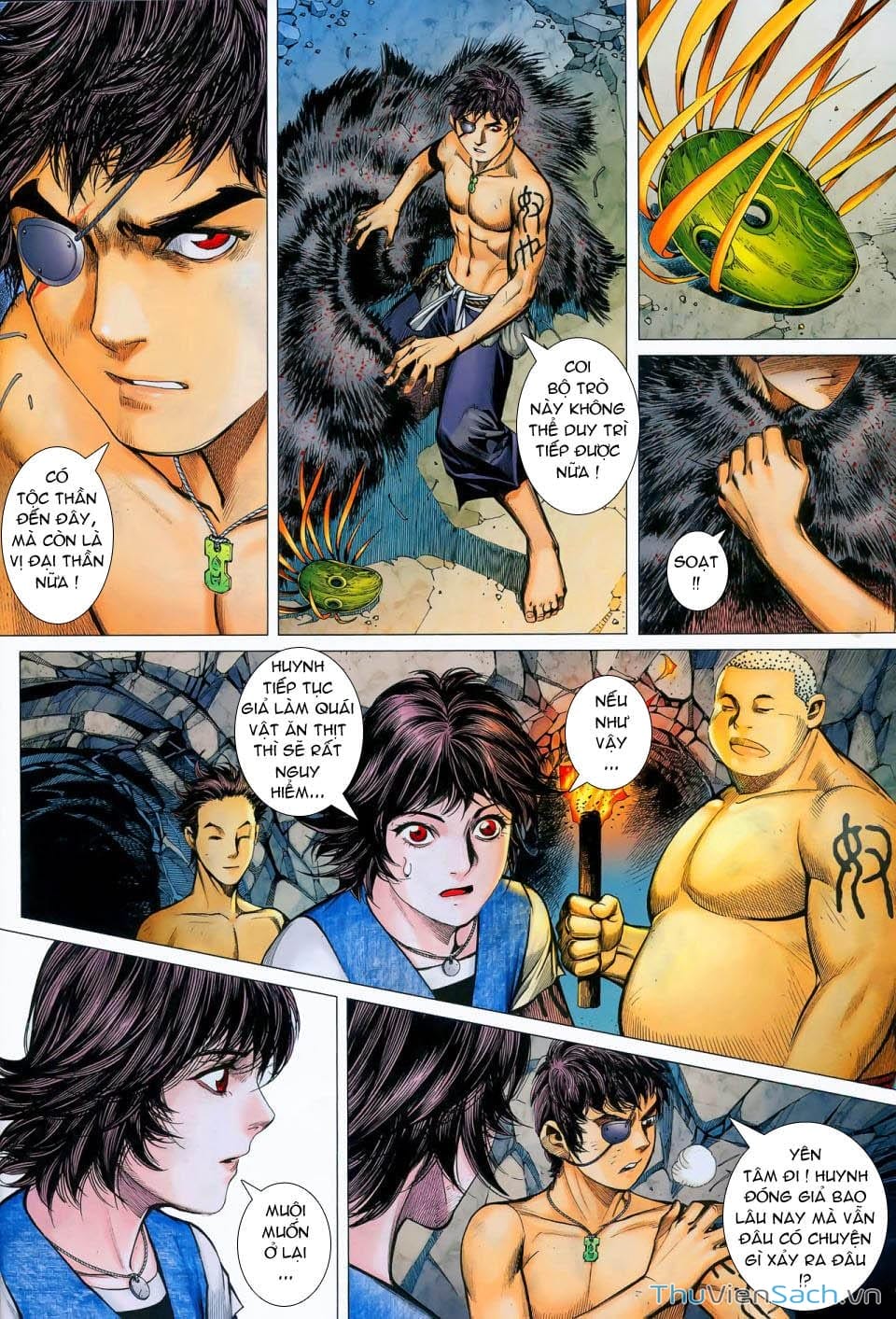 Truyện Tranh Phong Thần Ký trang 4