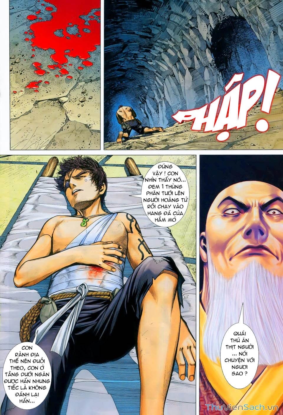 Truyện Tranh Phong Thần Ký trang 4