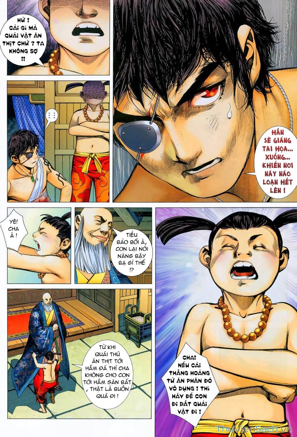 Truyện Tranh Phong Thần Ký trang 4