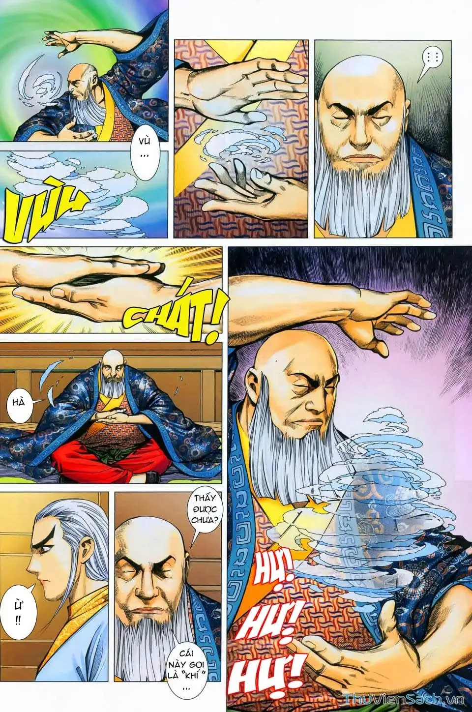Truyện Tranh Phong Thần Ký trang 4