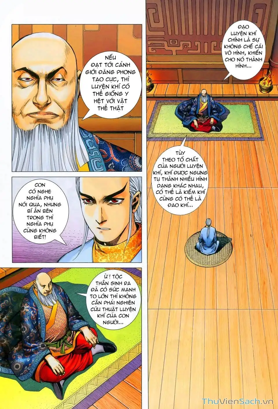 Truyện Tranh Phong Thần Ký trang 4