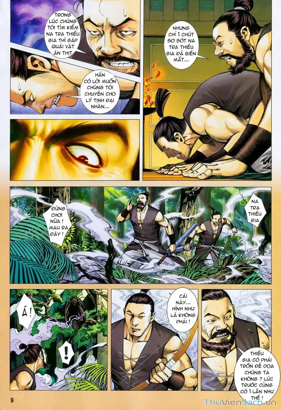 Truyện Tranh Phong Thần Ký trang 4