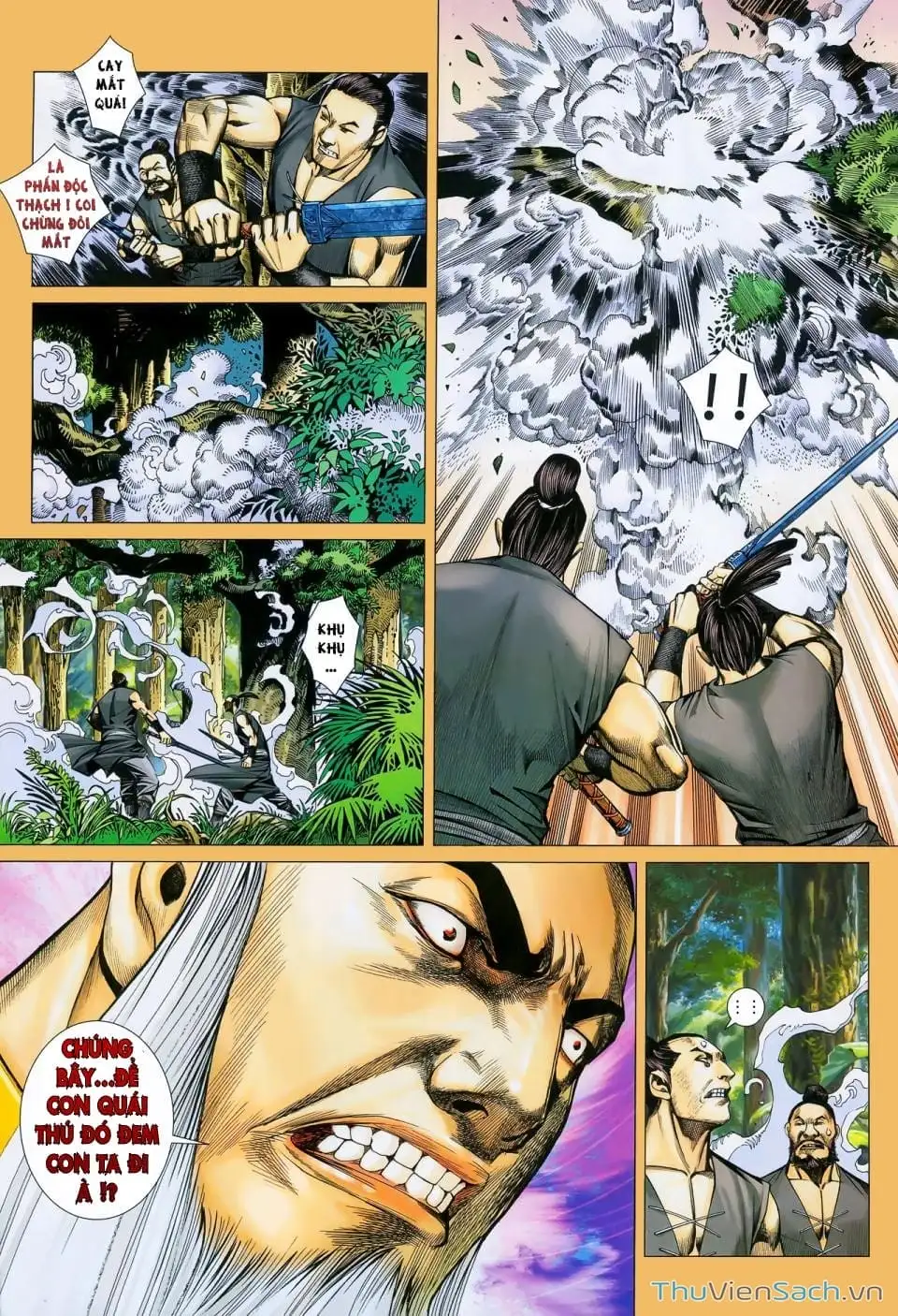 Truyện Tranh Phong Thần Ký trang 4