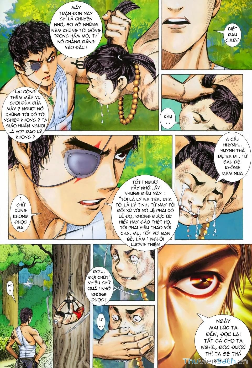 Truyện Tranh Phong Thần Ký trang 4