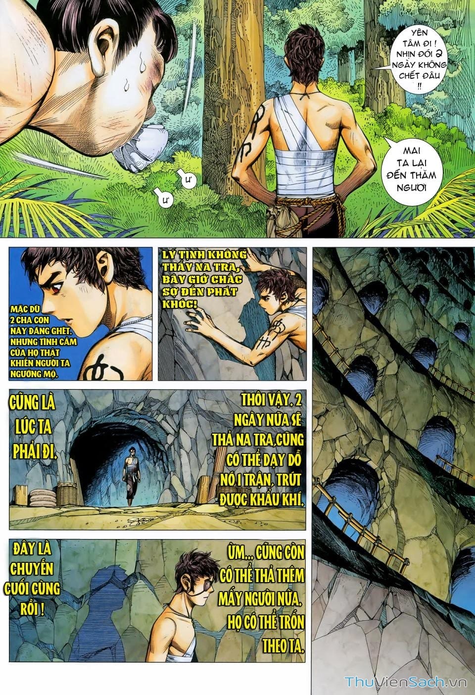 Truyện Tranh Phong Thần Ký trang 4