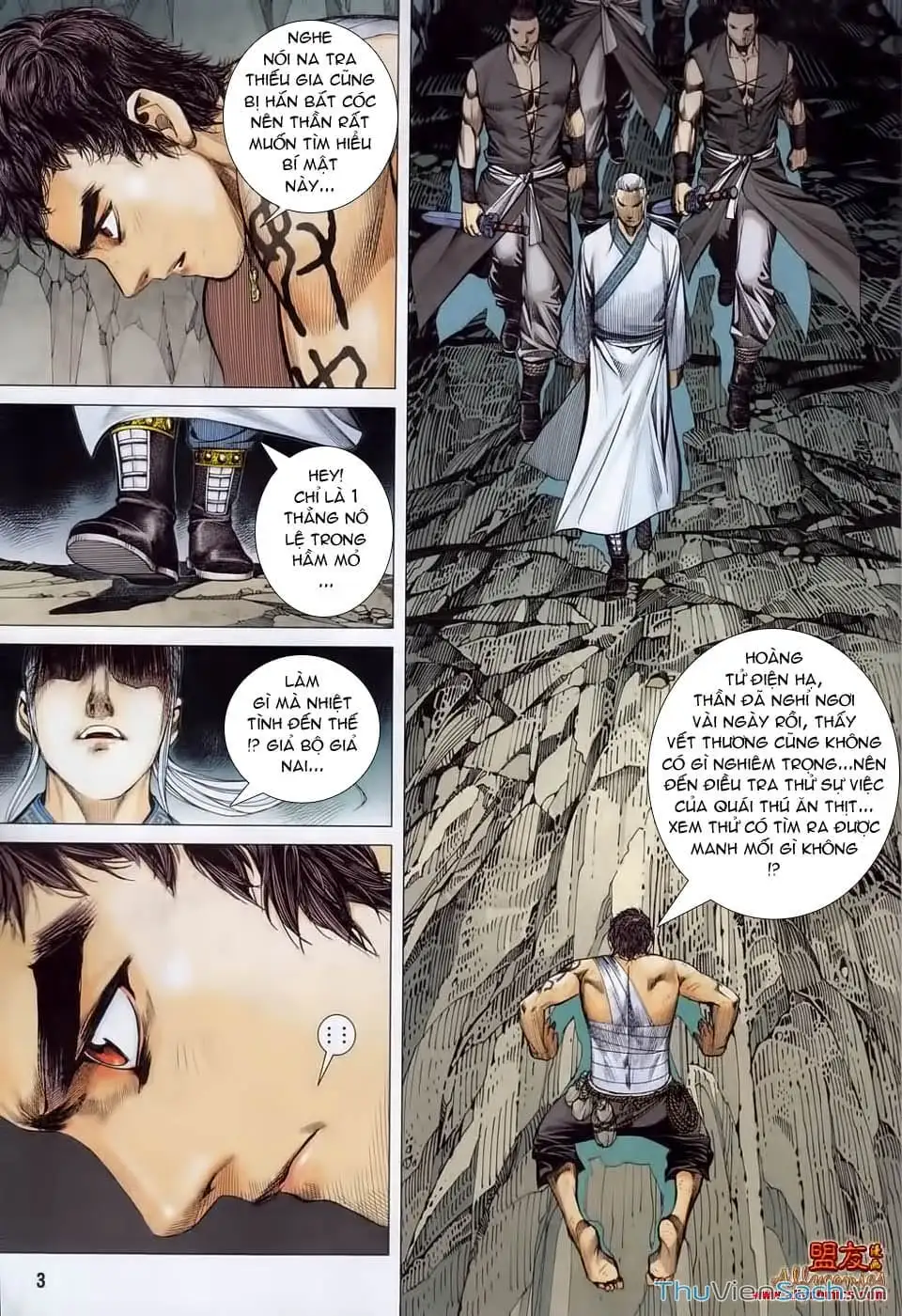 Truyện Tranh Phong Thần Ký trang 4