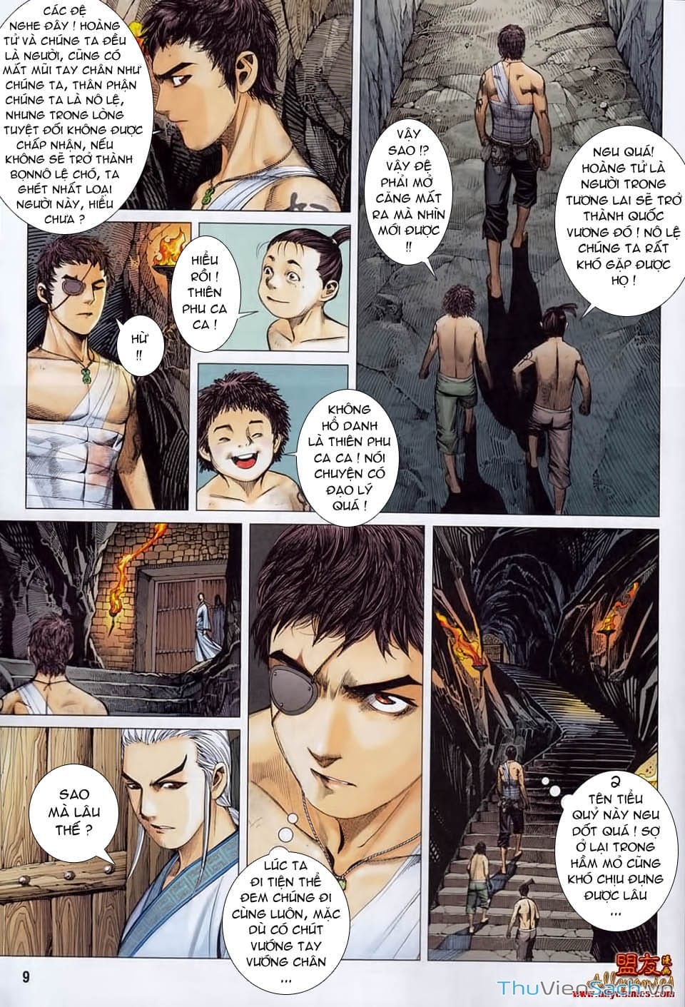 Truyện Tranh Phong Thần Ký trang 4