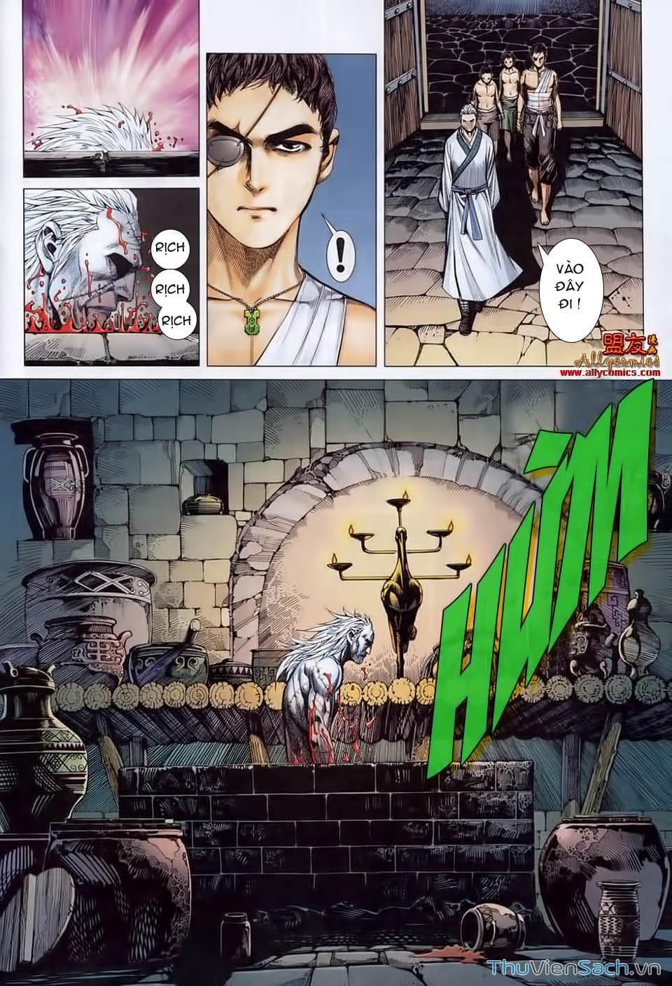 Truyện Tranh Phong Thần Ký trang 4