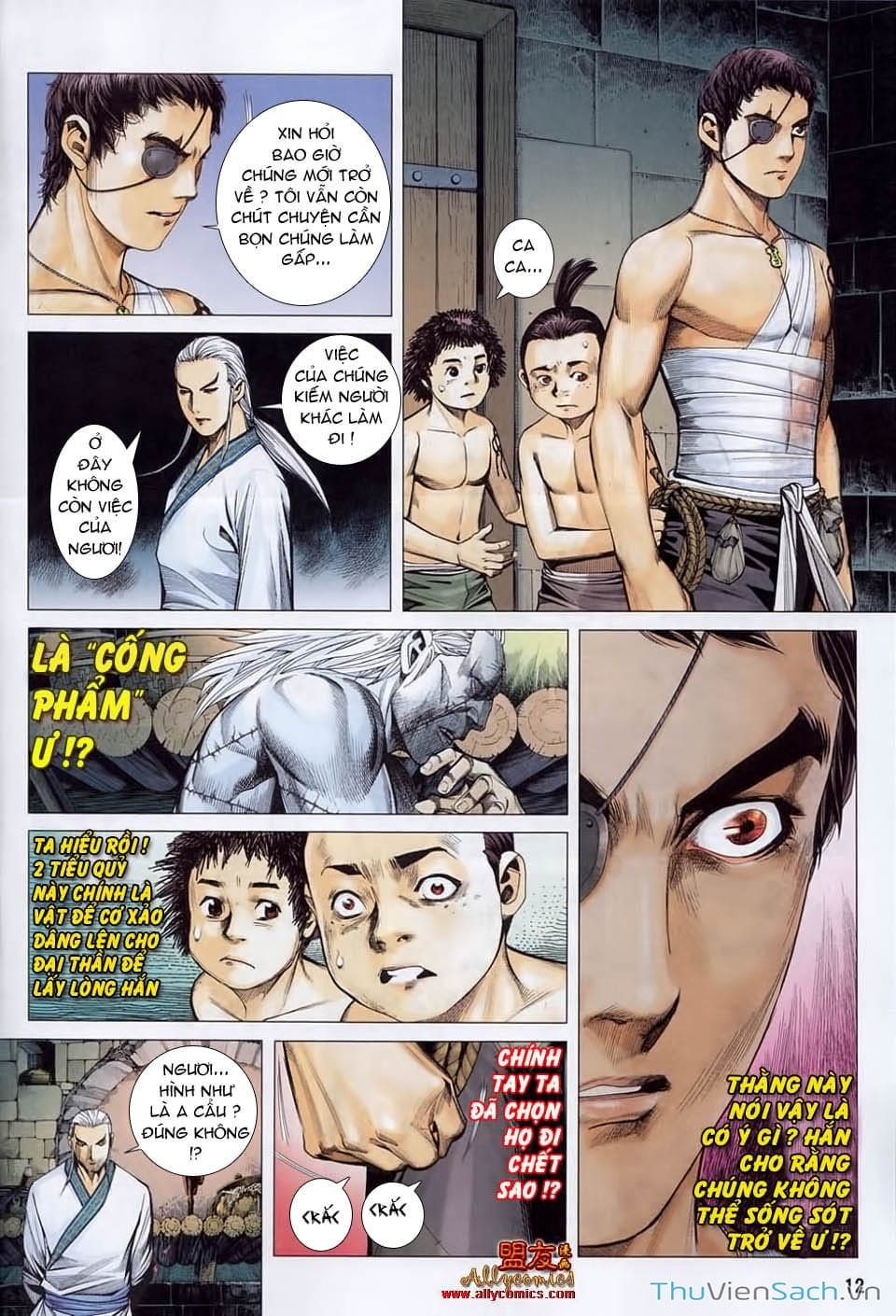 Truyện Tranh Phong Thần Ký trang 4