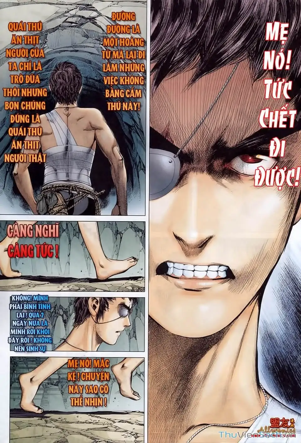 Truyện Tranh Phong Thần Ký trang 4