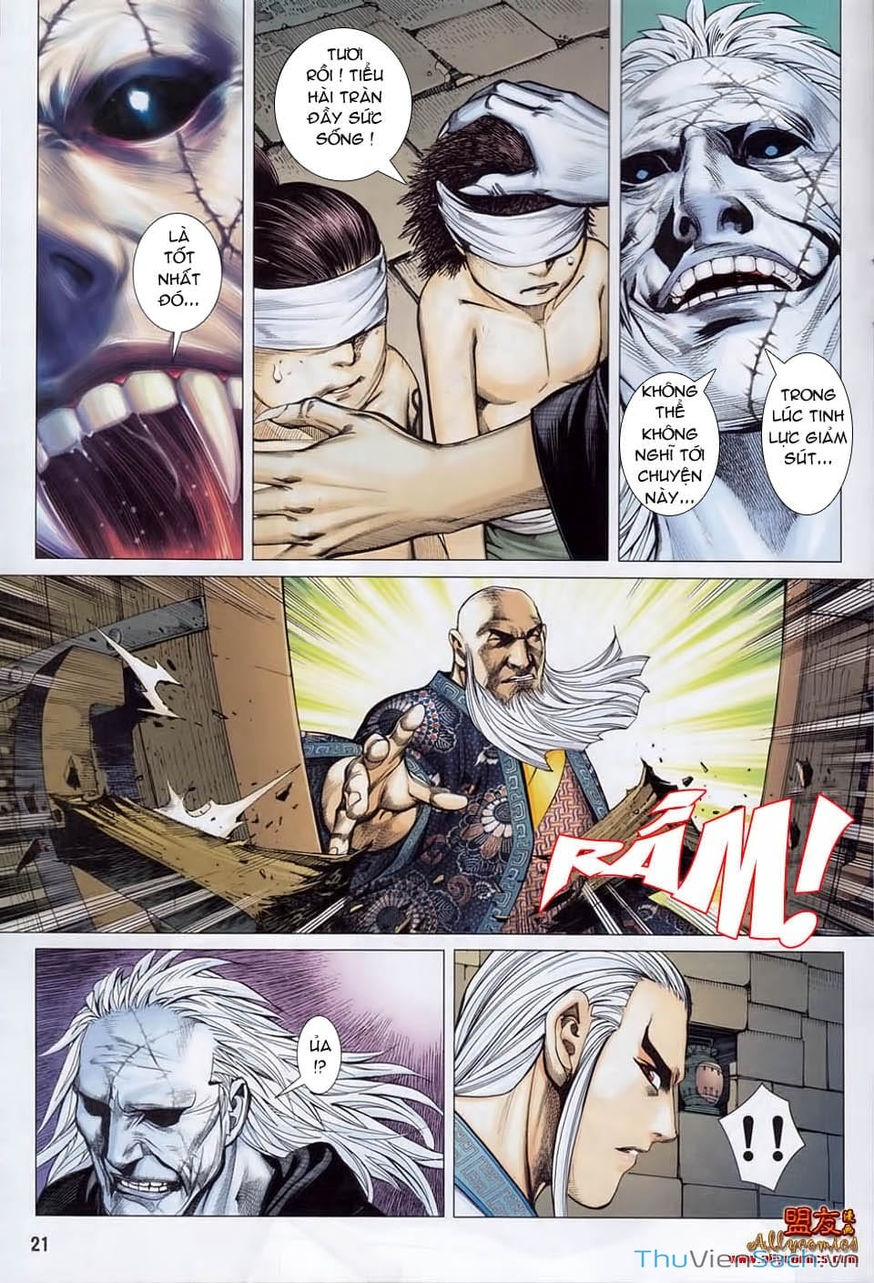 Truyện Tranh Phong Thần Ký trang 4