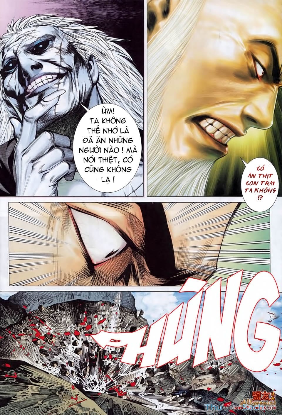 Truyện Tranh Phong Thần Ký trang 4