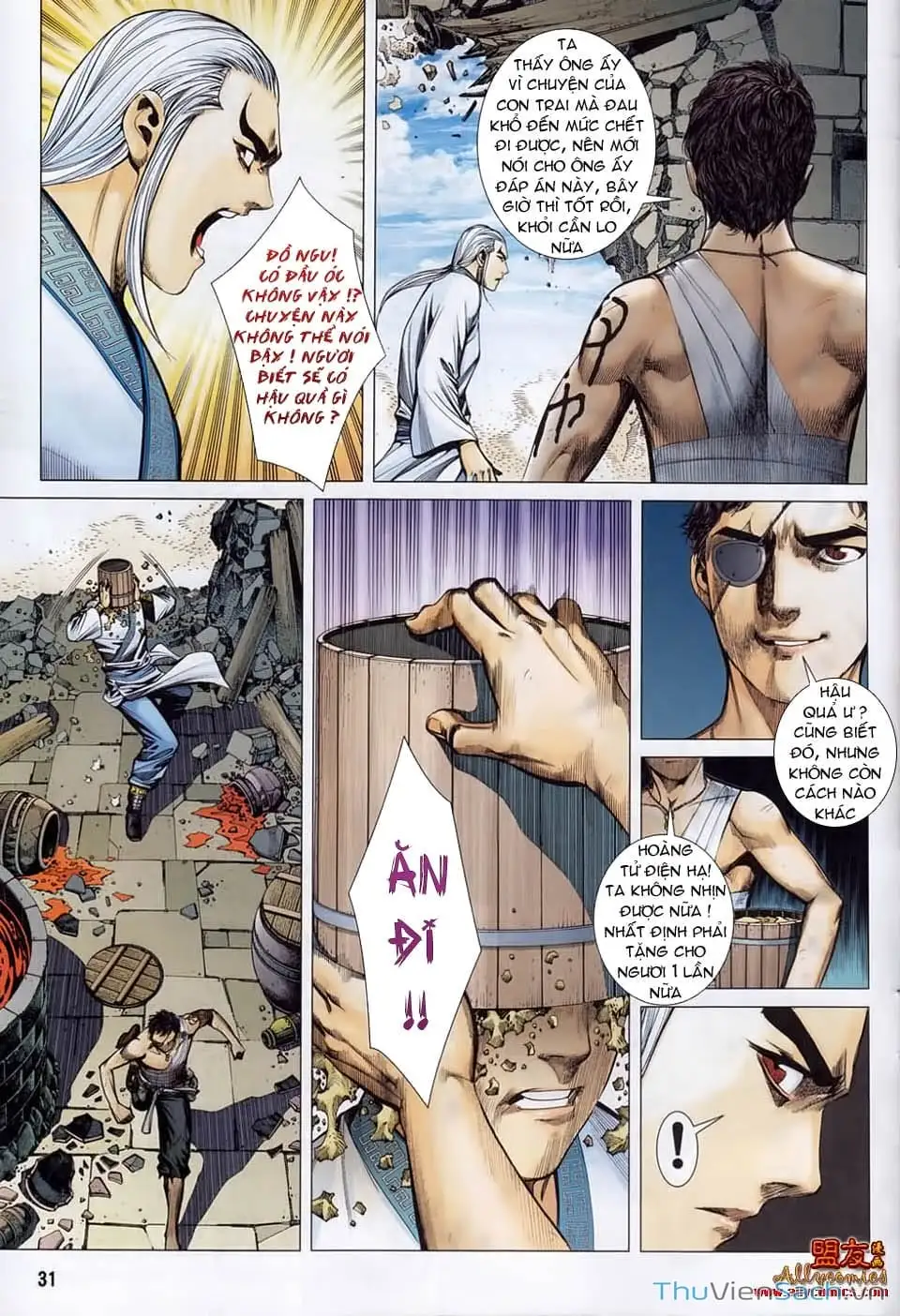 Truyện Tranh Phong Thần Ký trang 4