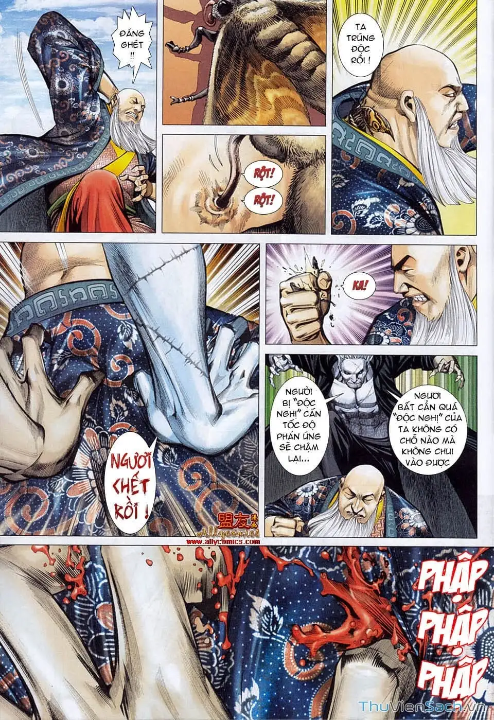 Truyện Tranh Phong Thần Ký trang 4