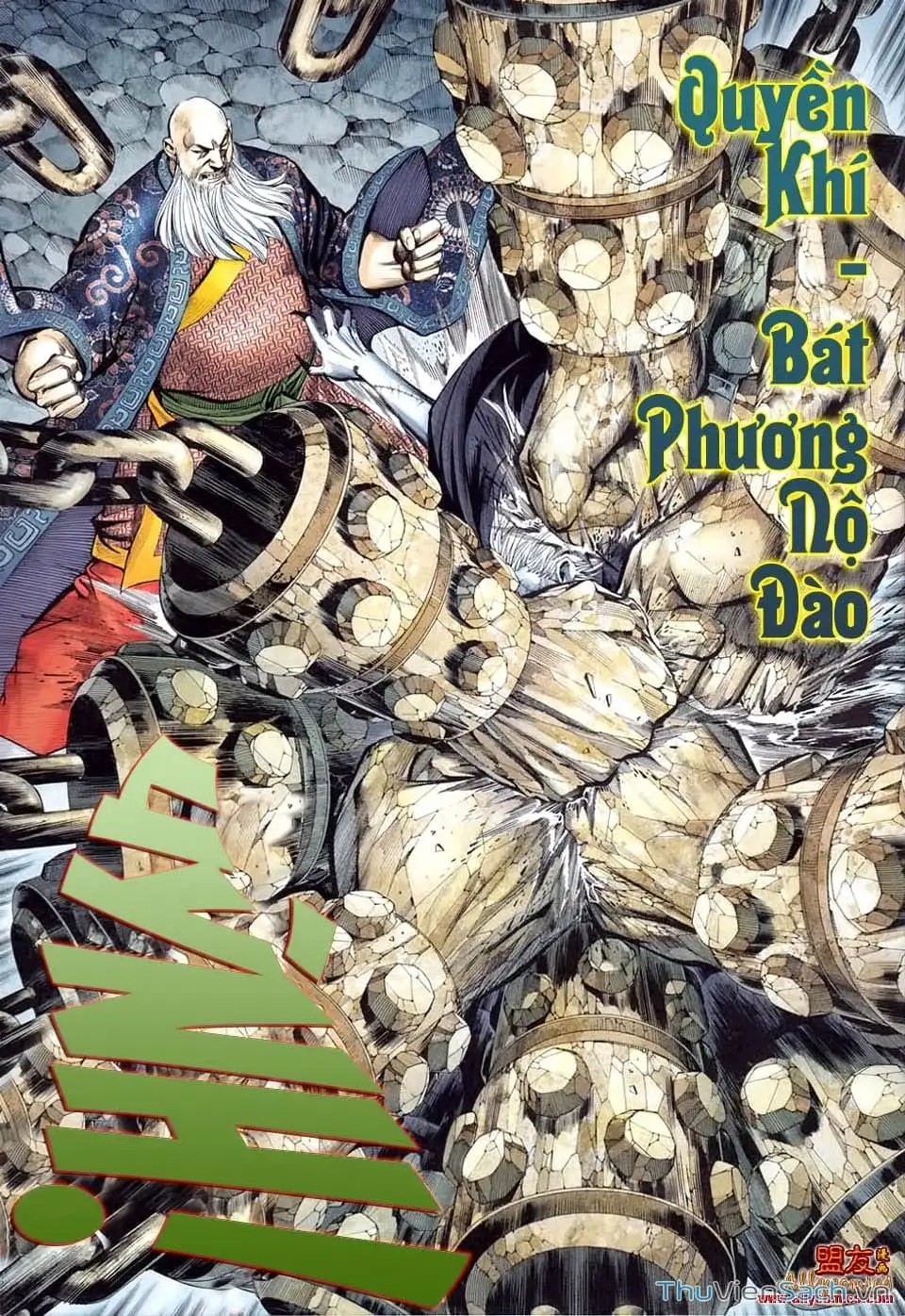 Truyện Tranh Phong Thần Ký trang 4