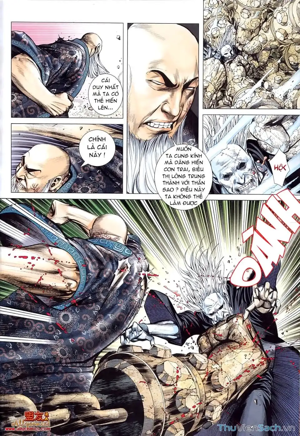 Truyện Tranh Phong Thần Ký trang 4