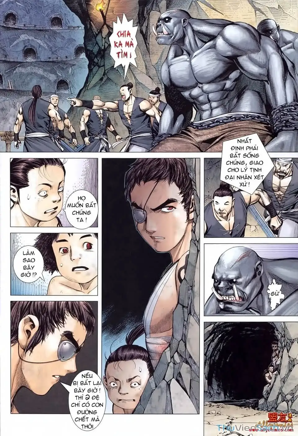 Truyện Tranh Phong Thần Ký trang 4