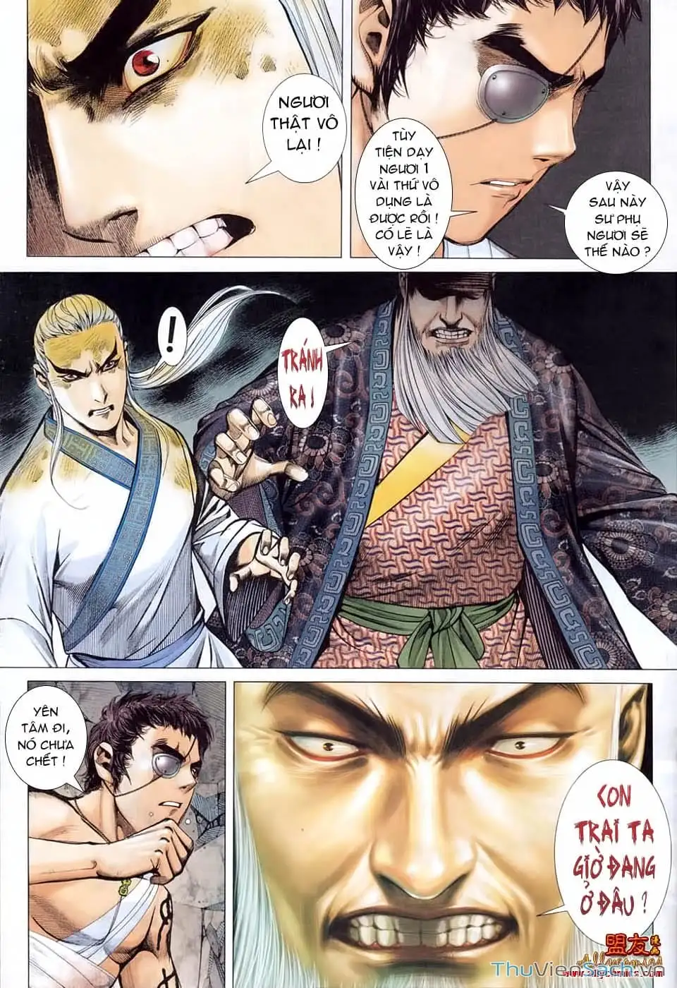 Truyện Tranh Phong Thần Ký trang 4