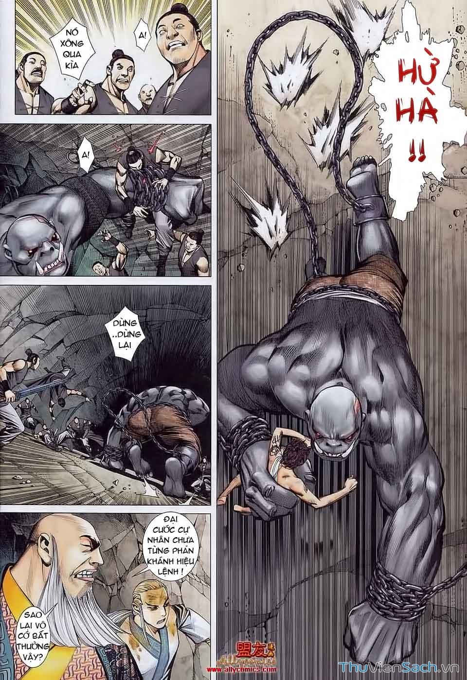 Truyện Tranh Phong Thần Ký trang 4