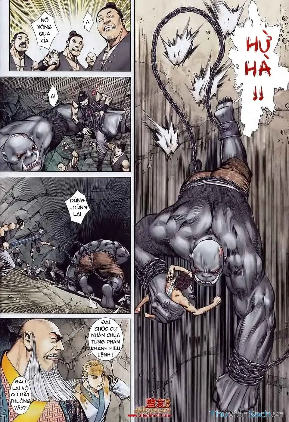 Truyện Tranh Phong Thần Ký trang 4