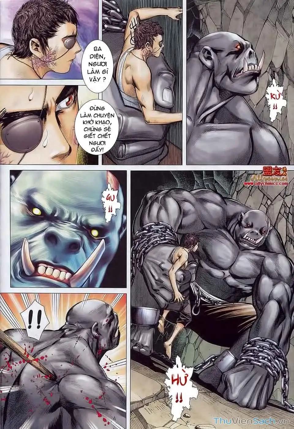 Truyện Tranh Phong Thần Ký trang 4