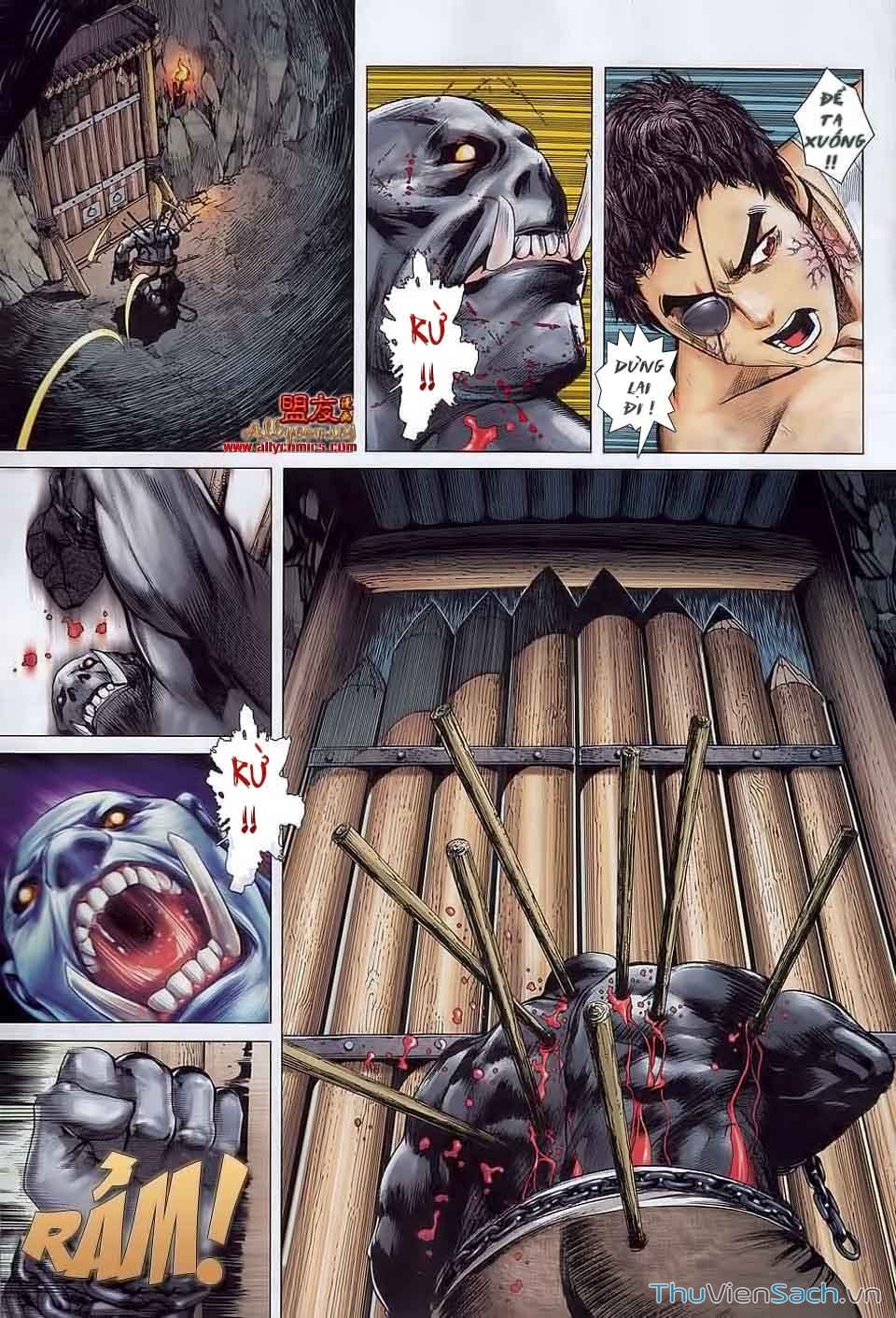 Truyện Tranh Phong Thần Ký trang 4